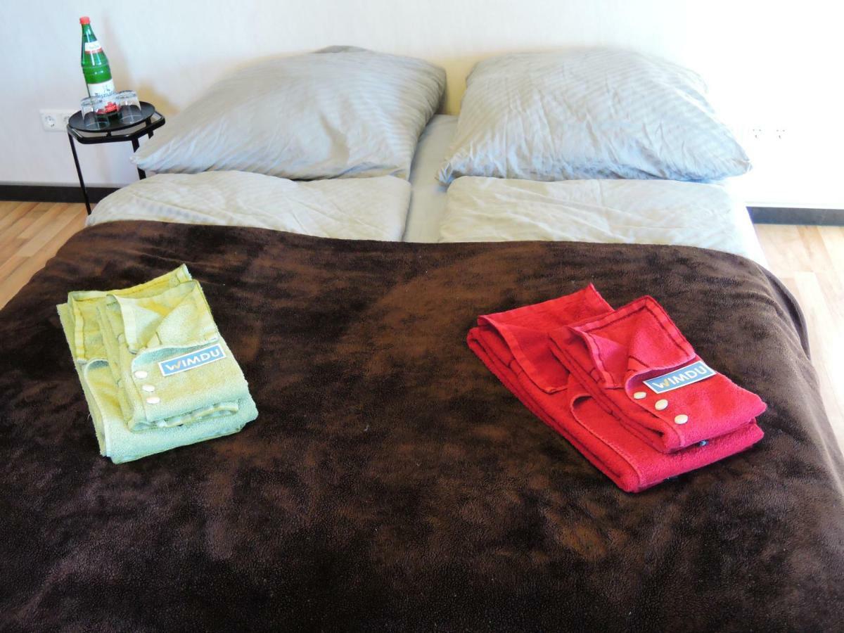 Guesthouse "Southside Of Hamburg" Ngoại thất bức ảnh